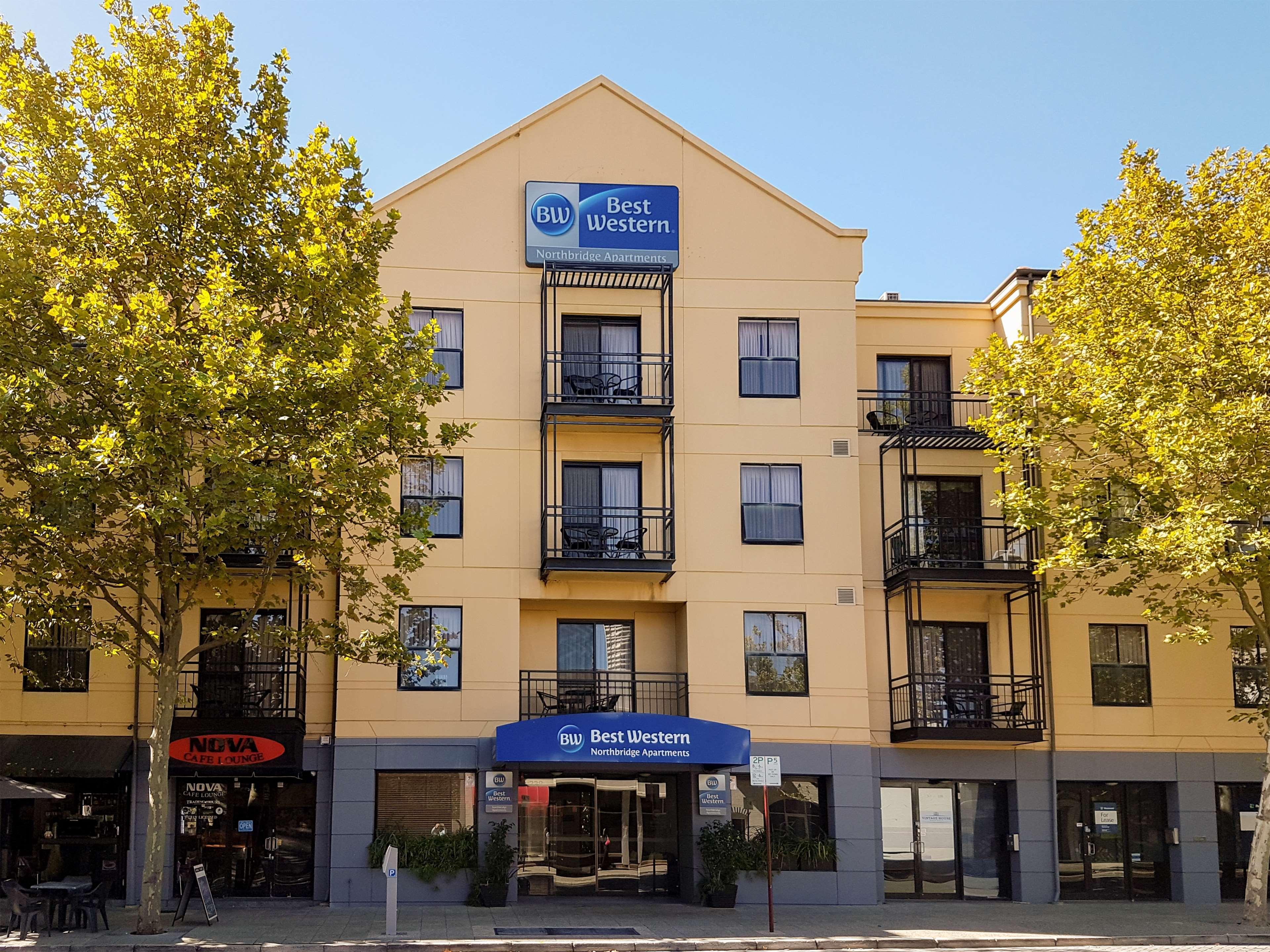 Best Western Northbridge Apartments Perth Kültér fotó