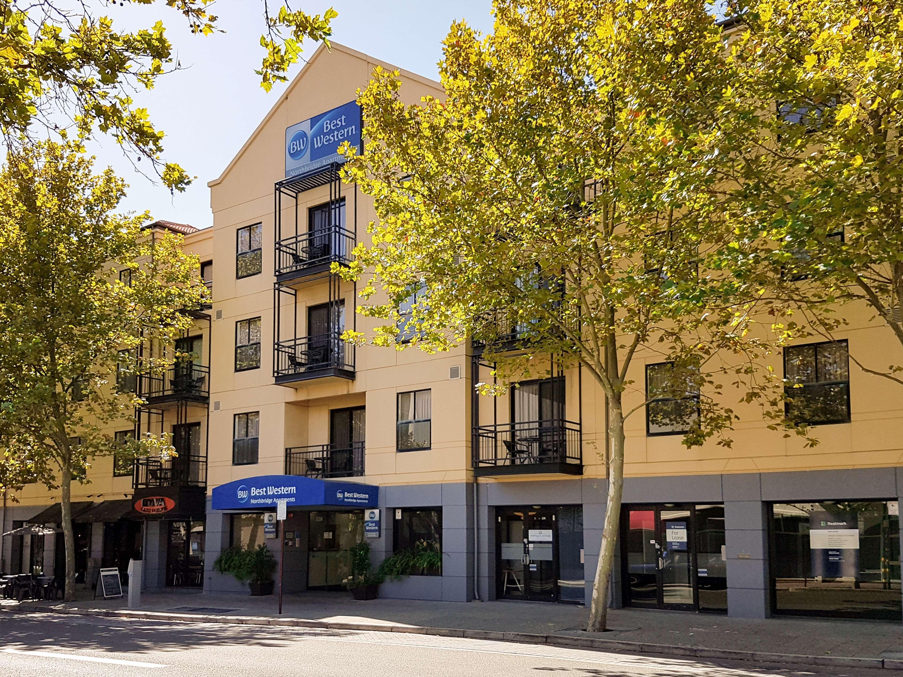 Best Western Northbridge Apartments Perth Kültér fotó