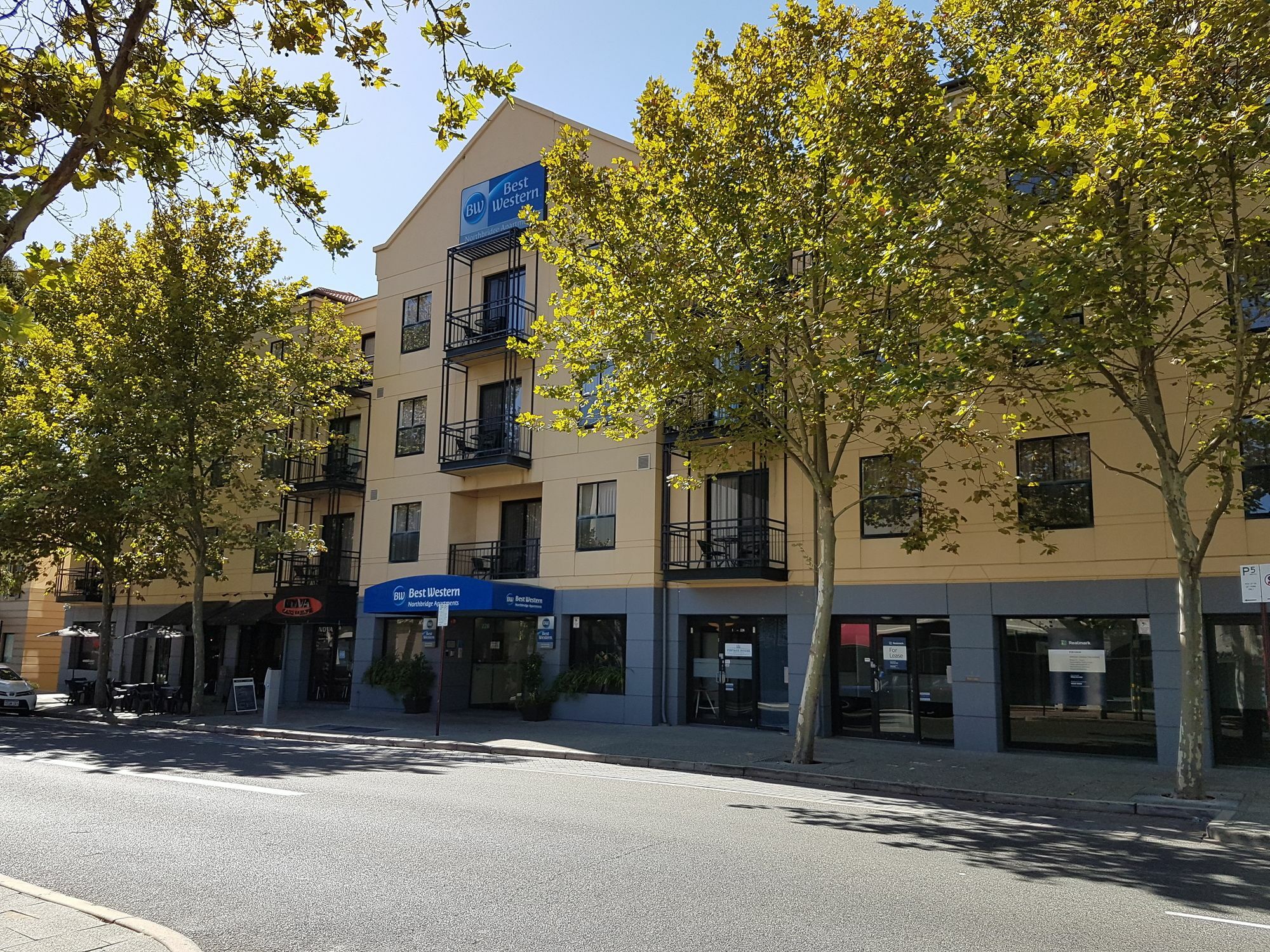 Best Western Northbridge Apartments Perth Kültér fotó